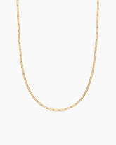 Streamline® Chain Necklace in 18K Yellow Gold, 3.5mm