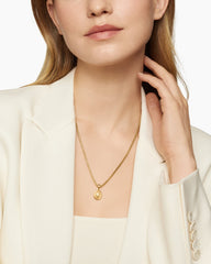 Petrvs® Scarab Pendant in 18K Yellow Gold, 14mm