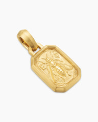 Petrvs® Bee Amulet in 18K Yellow Gold, 15.4mm