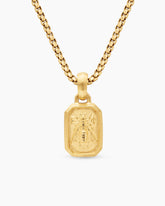 Petrvs® Bee Amulet in 18K Yellow Gold, 15.4mm