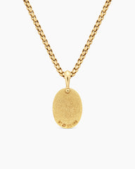 Petrvs® Bee Amulet in 18K Yellow Gold, 17.8mm