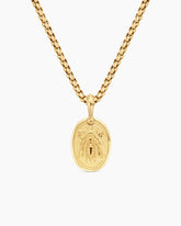 Petrvs® Bee Amulet in 18K Yellow Gold, 17.8mm