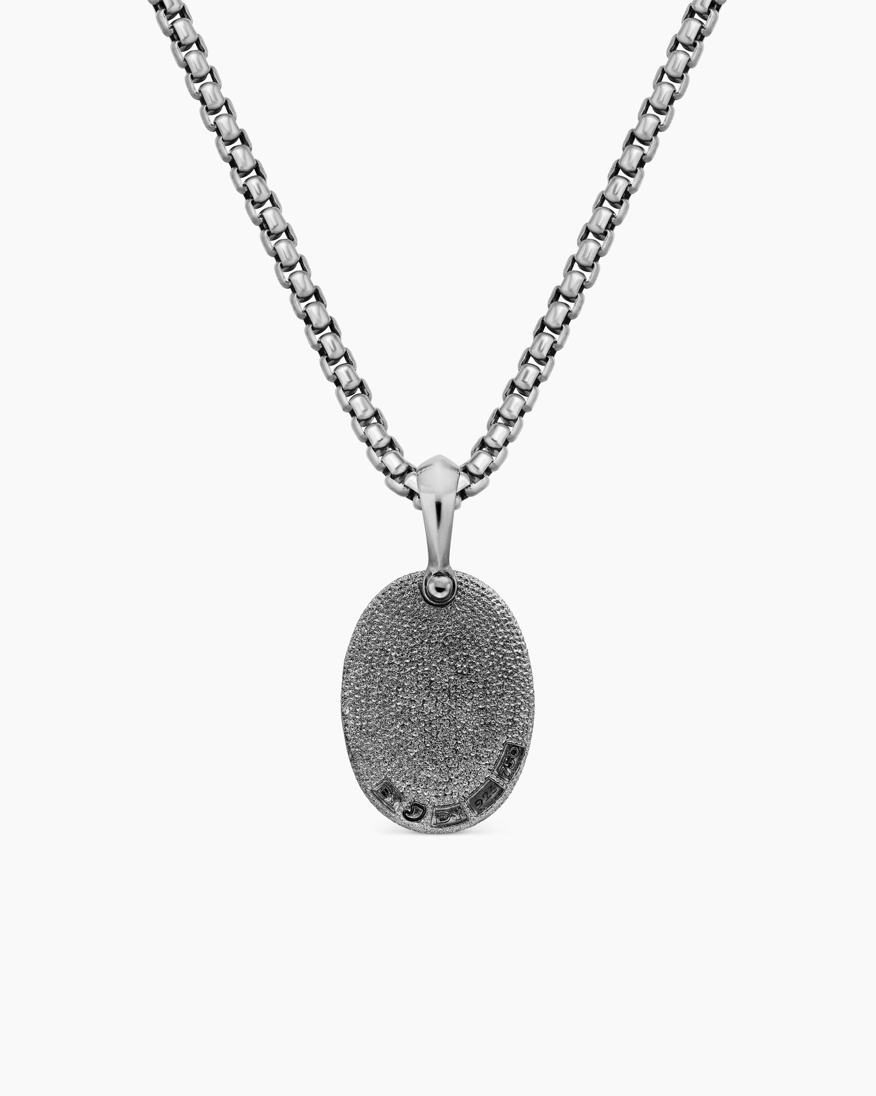 Petrvs® Bee Amulet in Sterling Silver with 18K Yellow Gold, 17.8mm