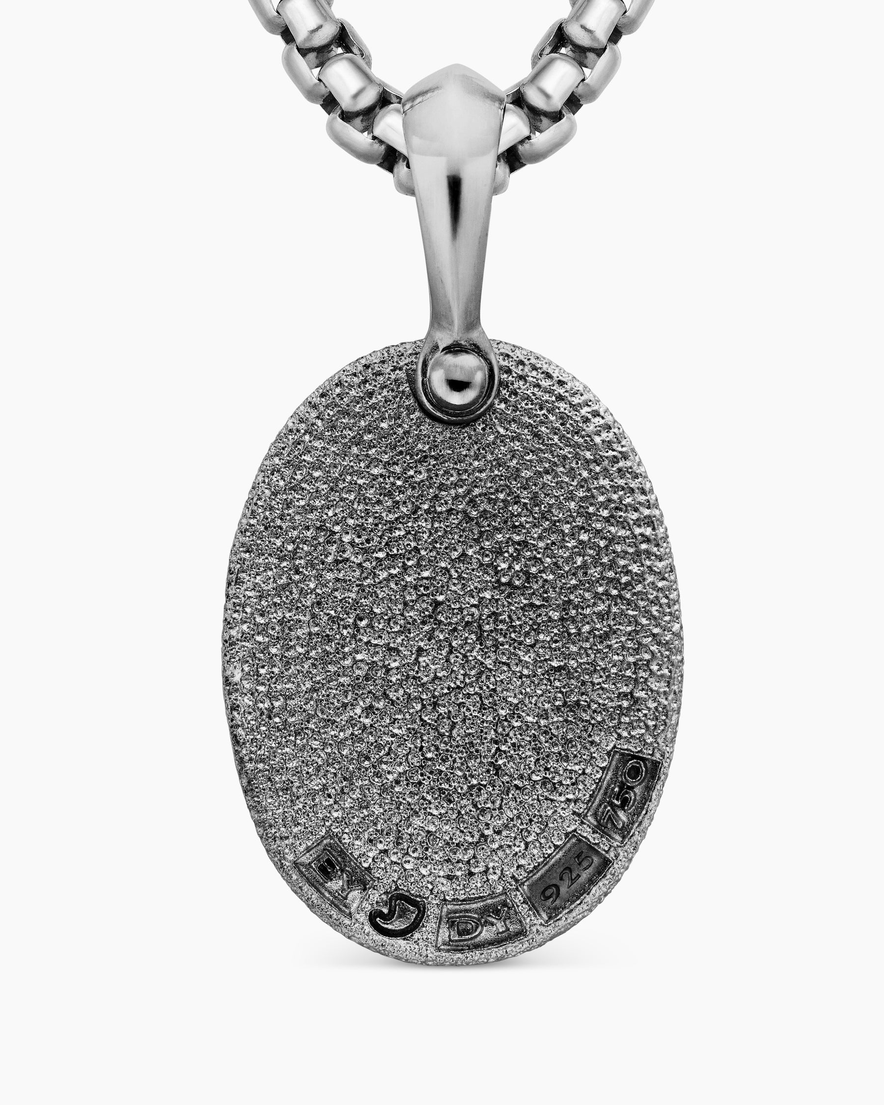 Petrvs® Bee Amulet in Sterling Silver with 18K Yellow Gold, 17.8mm