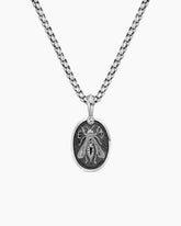 Petrvs® Bee Amulet in Sterling Silver, 17.8mm