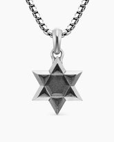 Star of David Amulet in Sterling Silver, 23mm