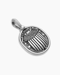 Petrvs® Scarab Amulet in Sterling Silver, 24mm