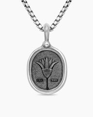 Petrvs® Scarab Amulet in Sterling Silver, 24mm