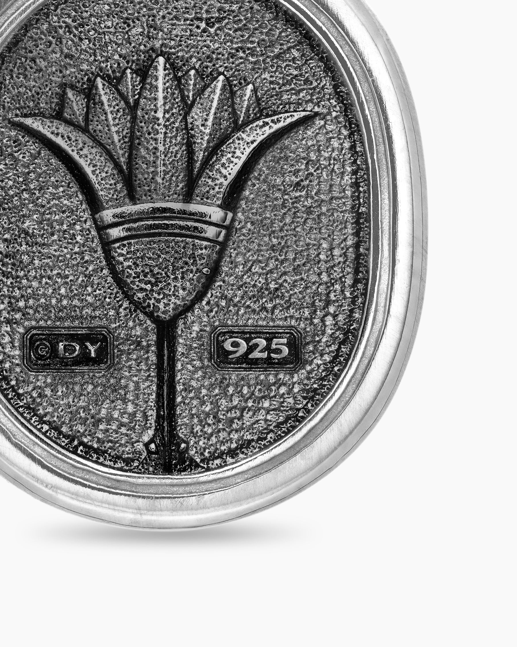 Petrvs® Scarab Amulet in Sterling Silver, 24mm