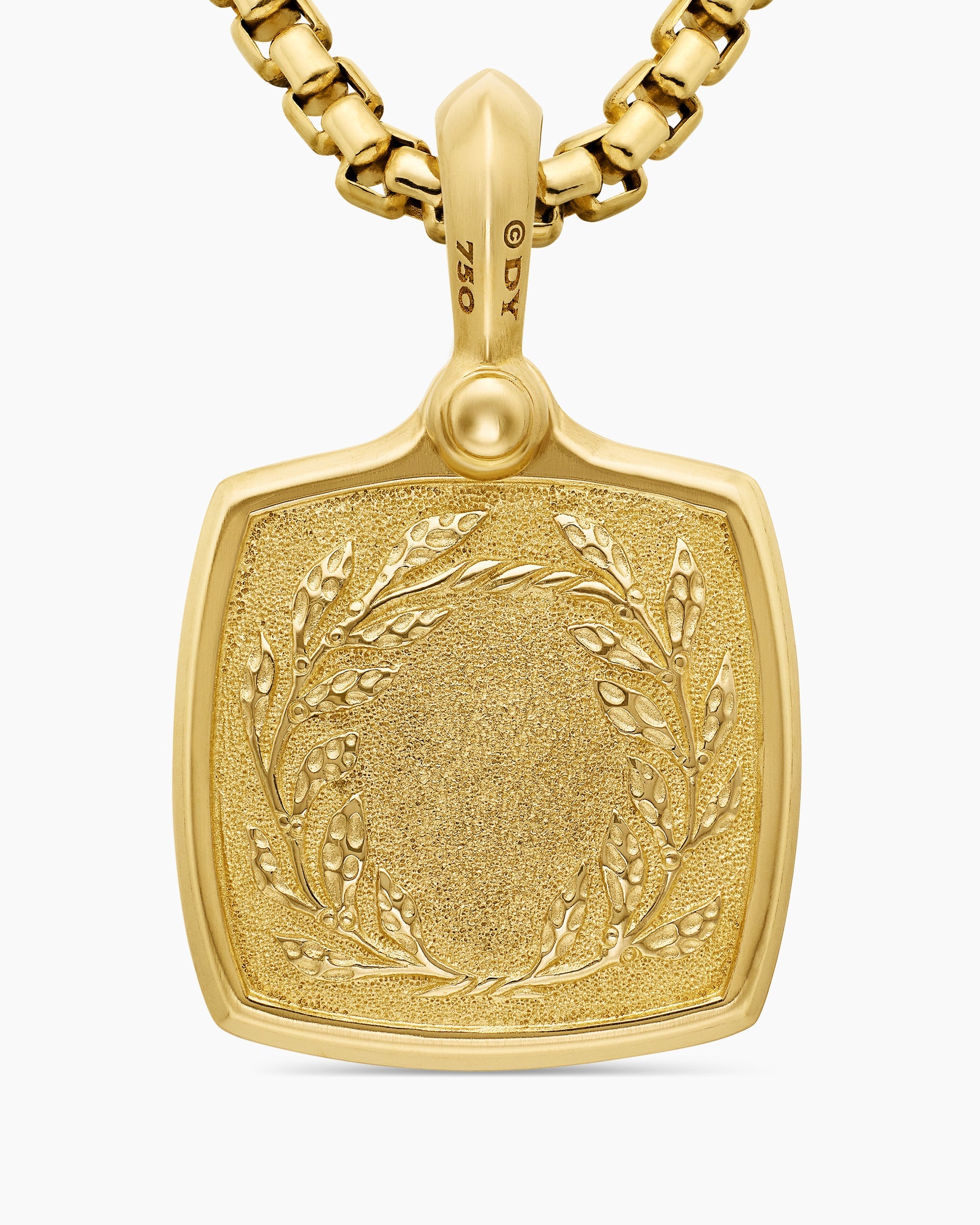 Petrvs® Horse Amulet in 18K Yellow Gold, 19mm