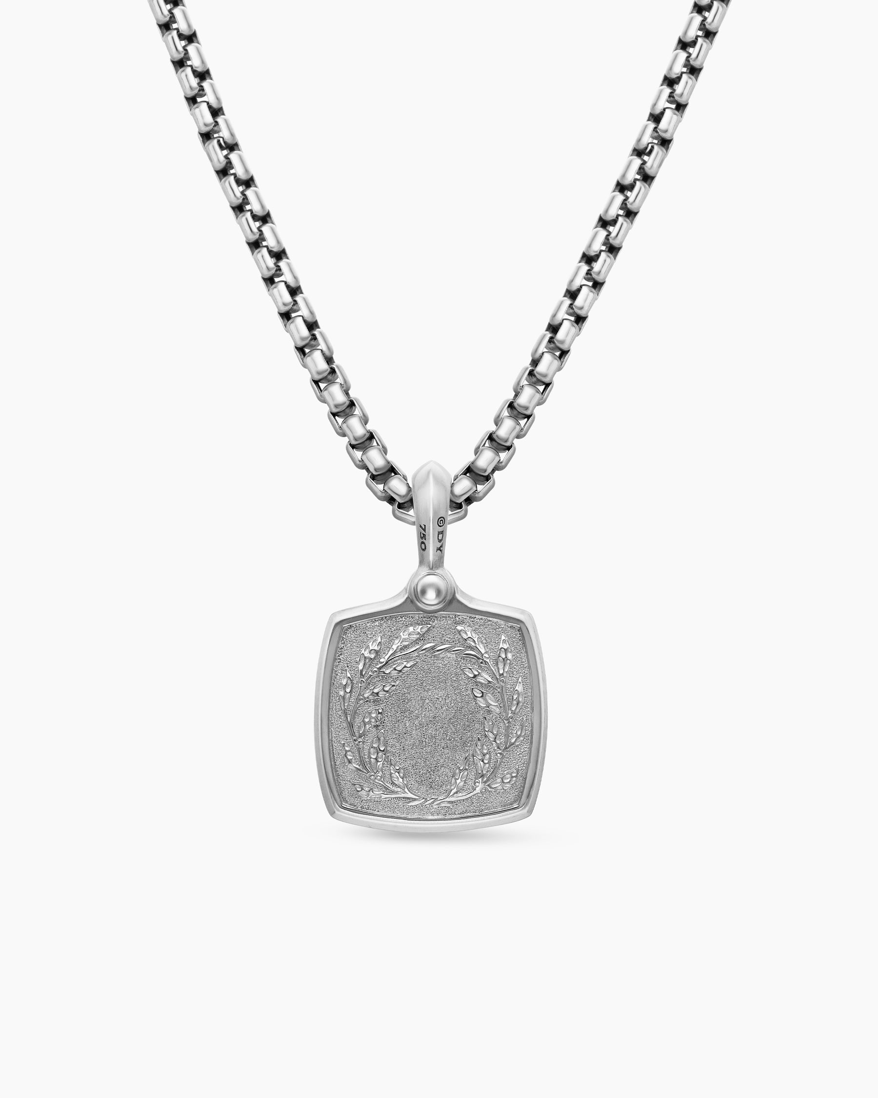 Petrvs® Horse Amulet in Sterling Silver with 18K Yellow Gold, 19mm