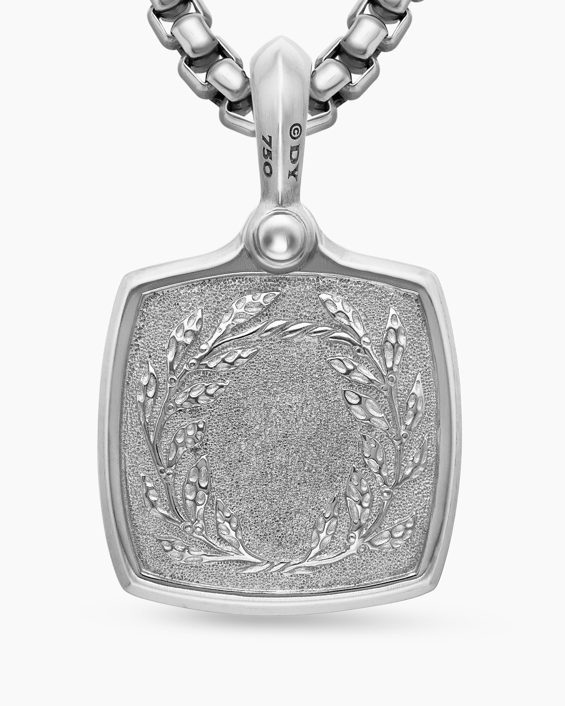 Petrvs® Horse Amulet in Sterling Silver with 18K Yellow Gold, 19mm