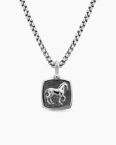 Petrvs® Horse Amulet in Sterling Silver, 19mm