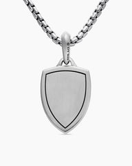 St. Michael Amulet in Sterling Silver, 26mm