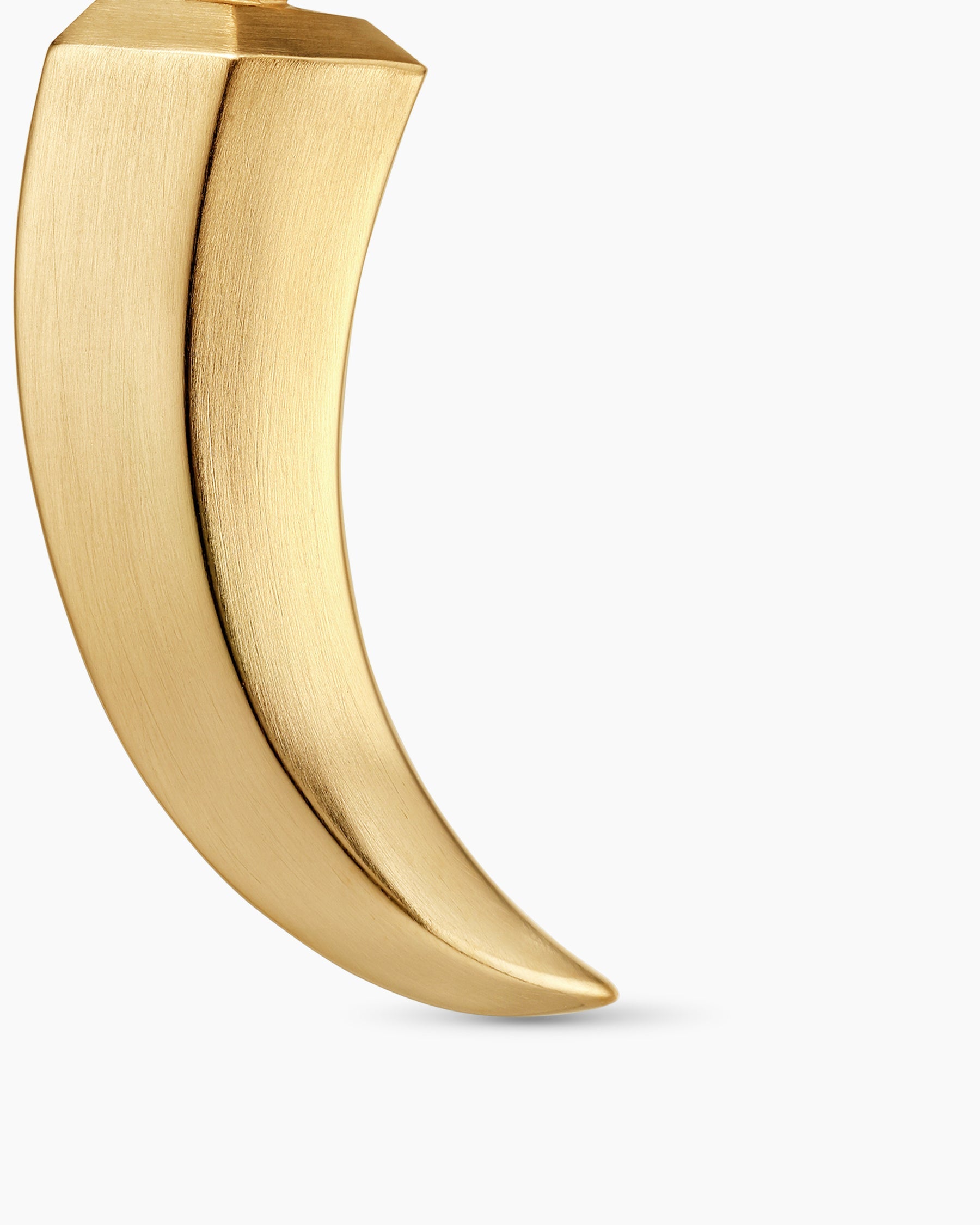 Claw Amulet in 18K Yellow Gold, 30mm
