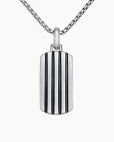 Streamline® Tag in Sterling Silver, 35mm