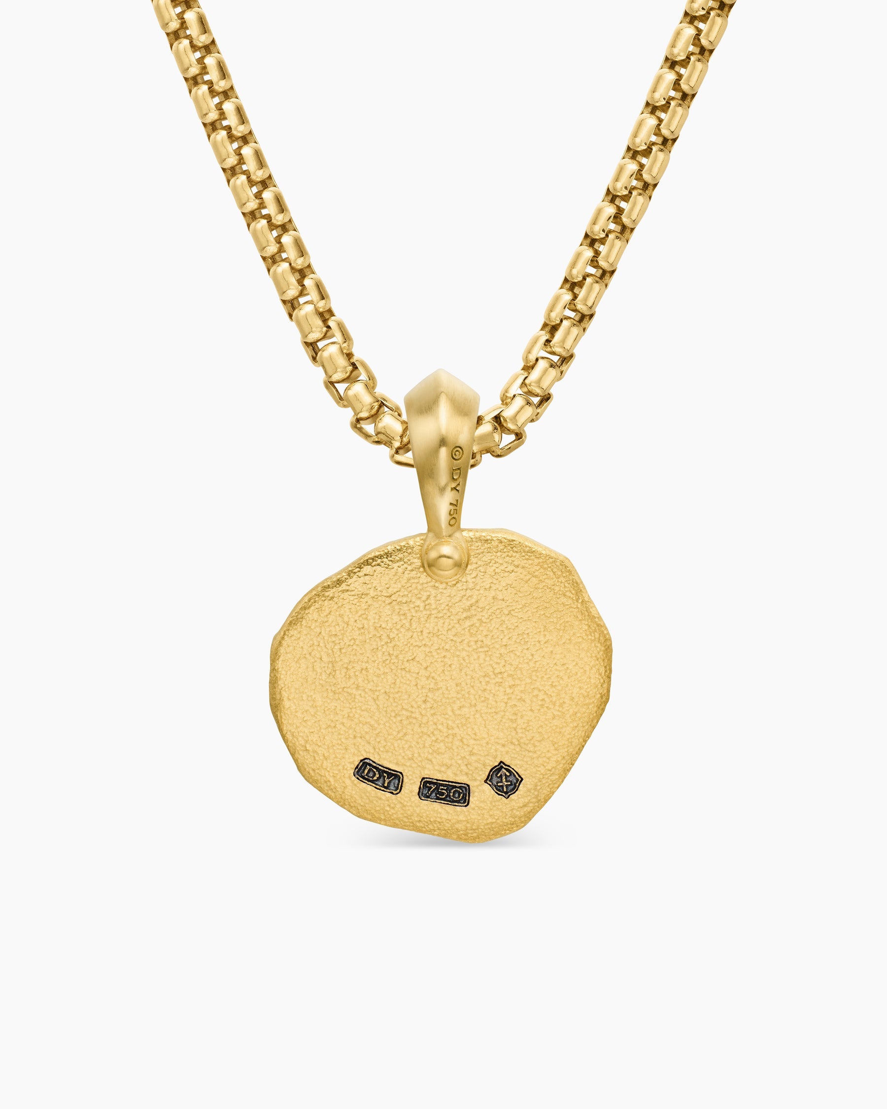 Sagittarius Amulet in 18K Yellow Gold, 17mm