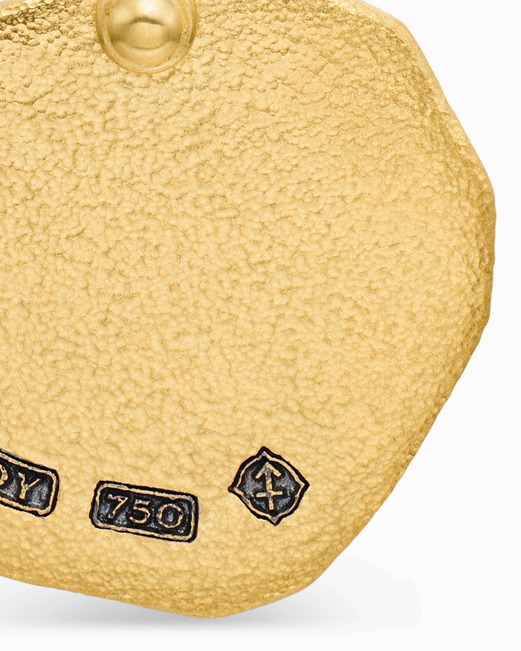 Sagittarius Amulet in 18K Yellow Gold, 17mm