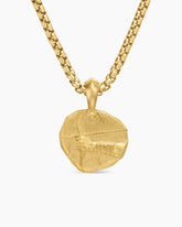Sagittarius Amulet in 18K Yellow Gold, 17mm