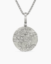 Dragon Amulet in Sterling Silver, 21mm