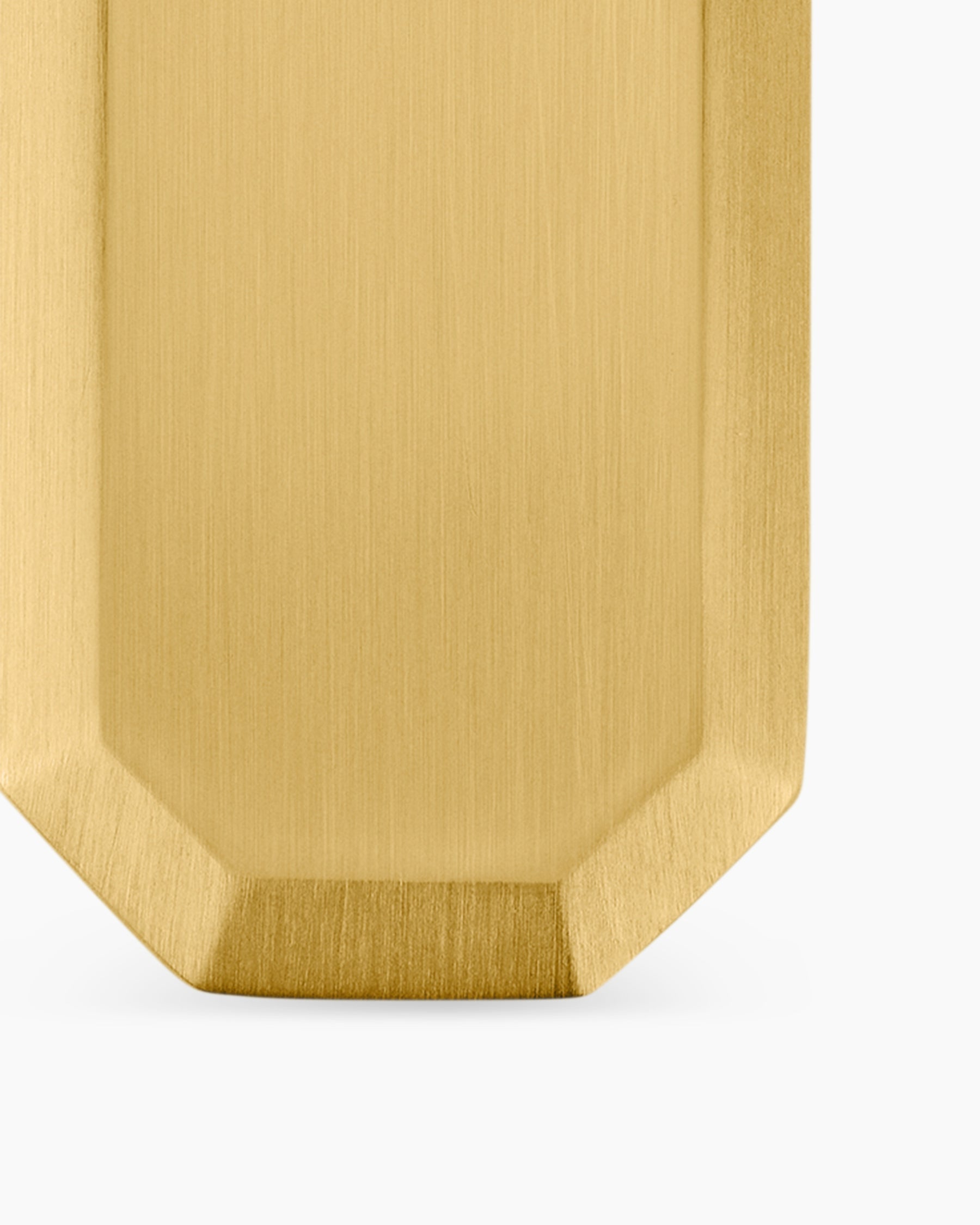 Streamline® Amulet in 18K Yellow Gold, 28mm