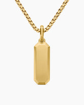 Streamline® Amulet in 18K Yellow Gold, 28mm