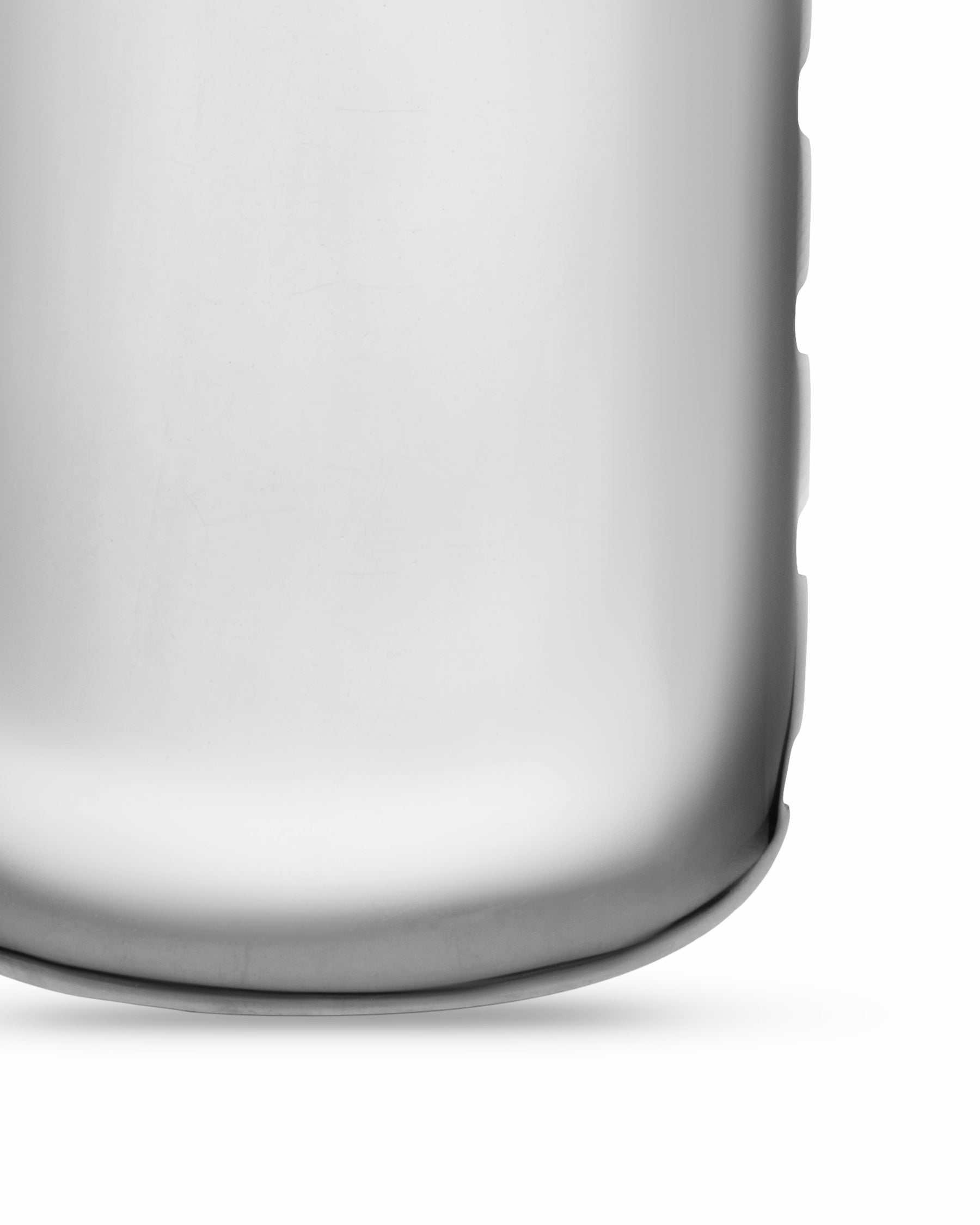 Chevron Tag in Sterling Silver, 27mm