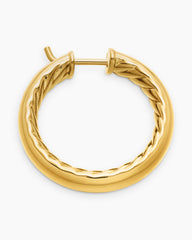 DY Mercer® Hoop Earrings in 18K Yellow Gold, 25.4mm