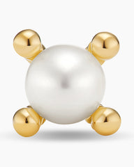 Petite Modern Renaissance® Pearl Stud Earrings in 18K Yellow Gold, 5.5mm