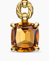 Marbella Drop Earrings in 18K Yellow Gold with Citrine and Madeira Citrine, 51mm