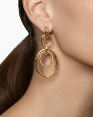 DY Mercer® Mobile Drop Earrings in 18K Yellow Gold, 65.7mm