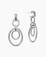 DY Mercer® Mobile Drop Earrings in Sterling Silver, 65.7mm