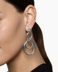 DY Mercer® Mobile Drop Earrings in Sterling Silver, 65.7mm