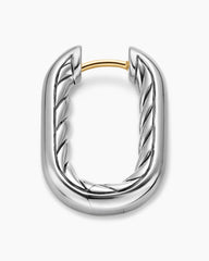 DY Madison® Smooth Hoop Earrings in Sterling Silver, 24.3mm