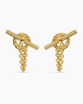 DY Mercer® Bold Toggle Chain Stud Earrings in 18K Yellow Gold, 50.4mm