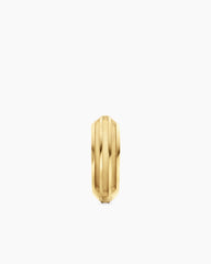 Streamline® Hoop Earring in 18K Yellow Gold, 14mm