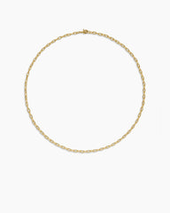 DY Madison® Chain Necklace in 18K Yellow Gold, 3mm