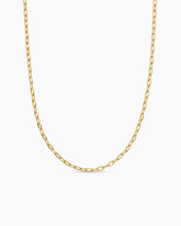 DY Madison® Chain Necklace in 18K Yellow Gold, 3mm