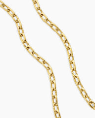 DY Madison® Chain Necklace in 18K Yellow Gold, 6mm