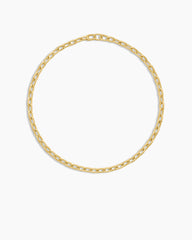 DY Madison® Chain Necklace in 18K Yellow Gold, 6mm