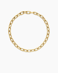 DY Madison® Chain Necklace in 18K Yellow Gold, 11mm