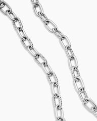 DY Madison® Chain Necklace in Sterling Silver, 11mm