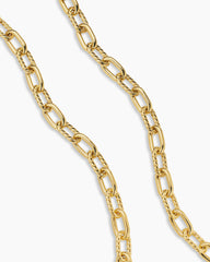 DY Madison® Chain Necklace in 18K Yellow Gold, 8.5mm
