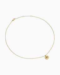 Cable Collectibles® Rainbow Necklace in 18K Yellow Gold with Pavé Sapphires and Tsavorites, 11mm