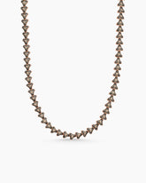 Armory® Necklace in 18K Rose Gold with Cognac Diamonds, 9.5mm