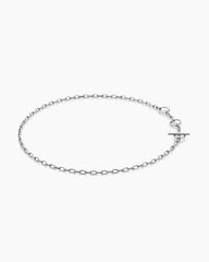 DY Madison® Three Ring Chain Necklace in Sterling Silver, 3mm