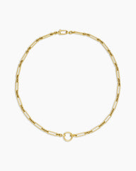 Lexington Chain Necklace in 18K Yellow Gold, 4.5mm