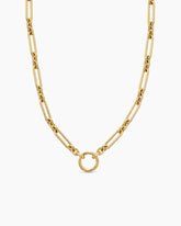 Lexington Chain Necklace in 18K Yellow Gold, 4.5mm