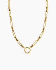 Lexington Chain Necklace in 18K Yellow Gold, 4.5mm