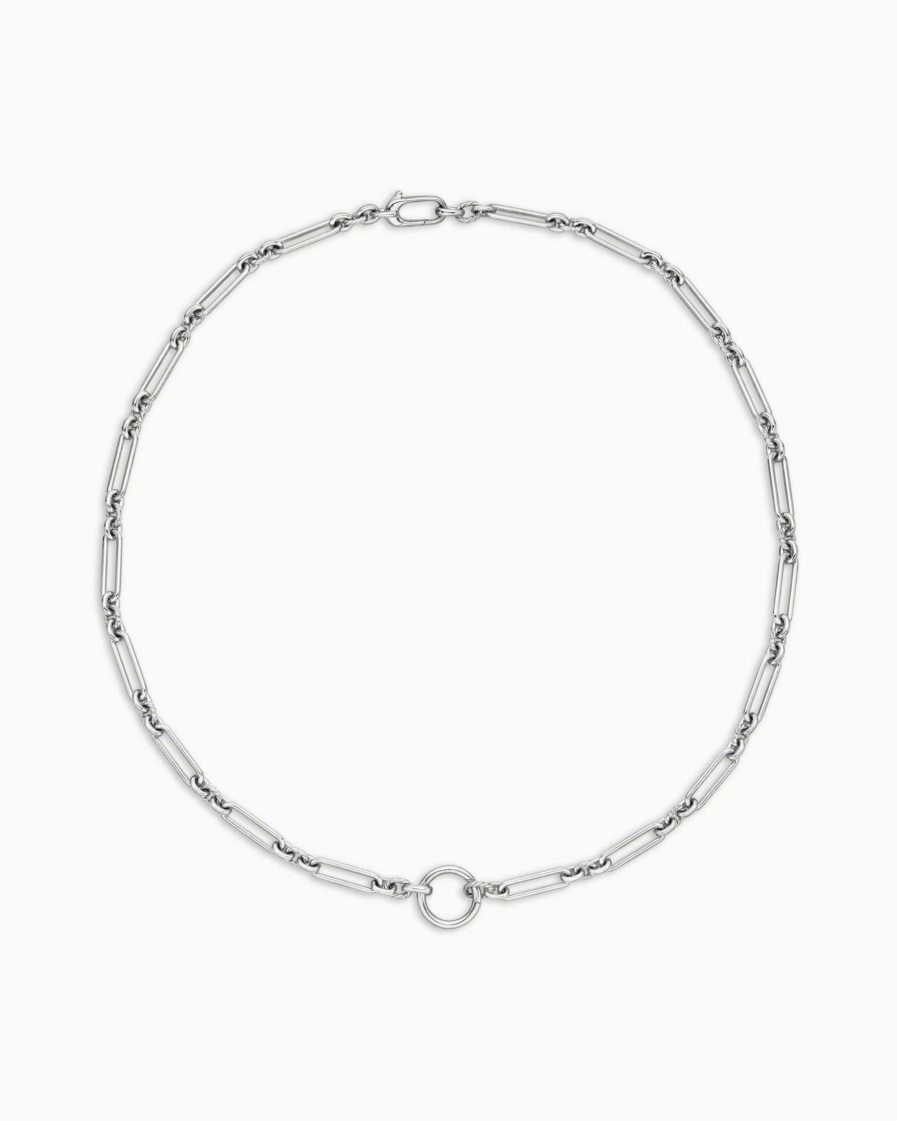 Lexington Chain Necklace in Sterling Silver, 4.5mm